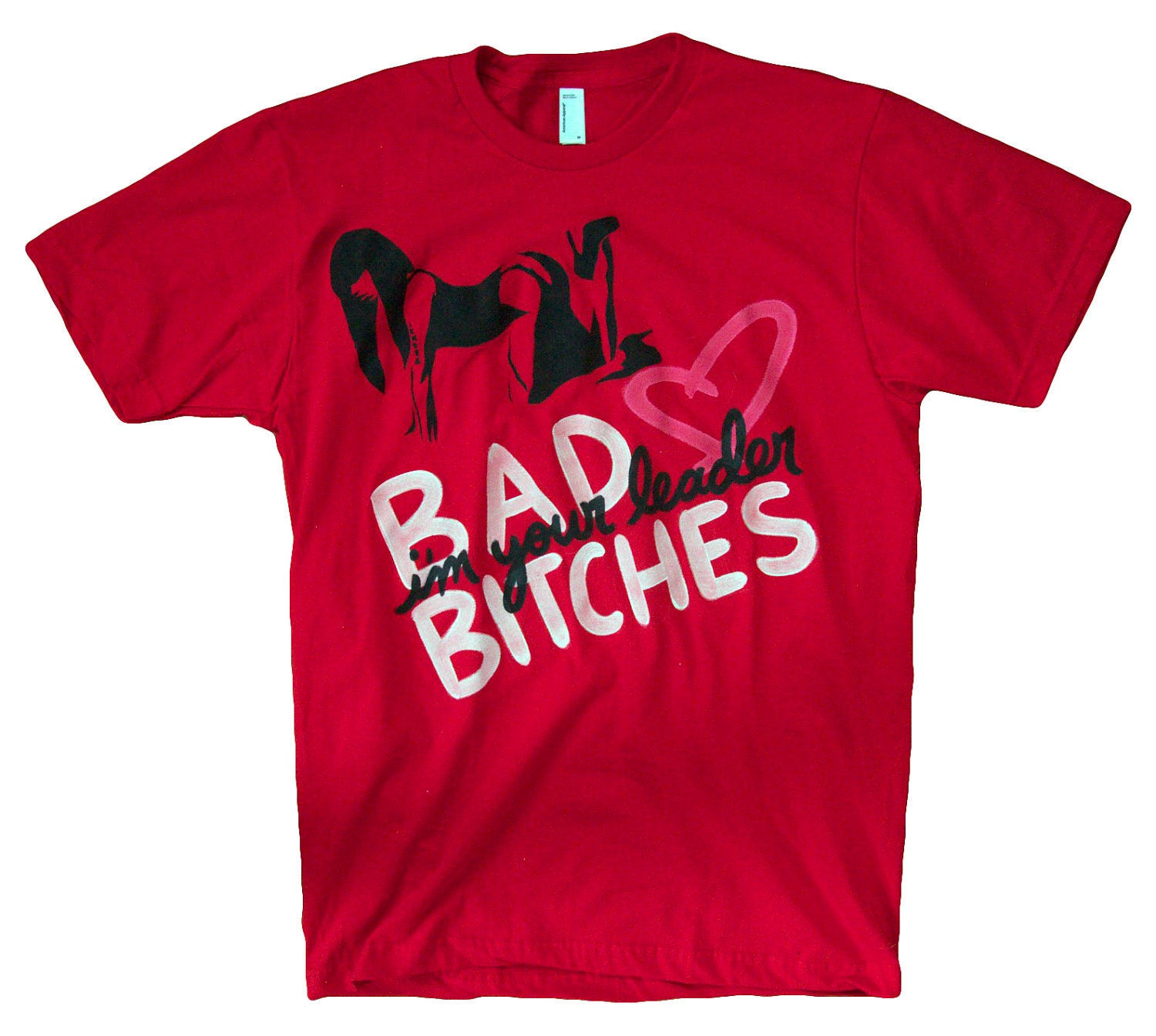 Nicki Minaj - Bad Bitches I'm Your Leader T-Shirt (XS-XL)