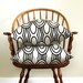 Studio Bon for Schumacher "Scallops" - 22" Pillow Cover - Pattern on Both Sides