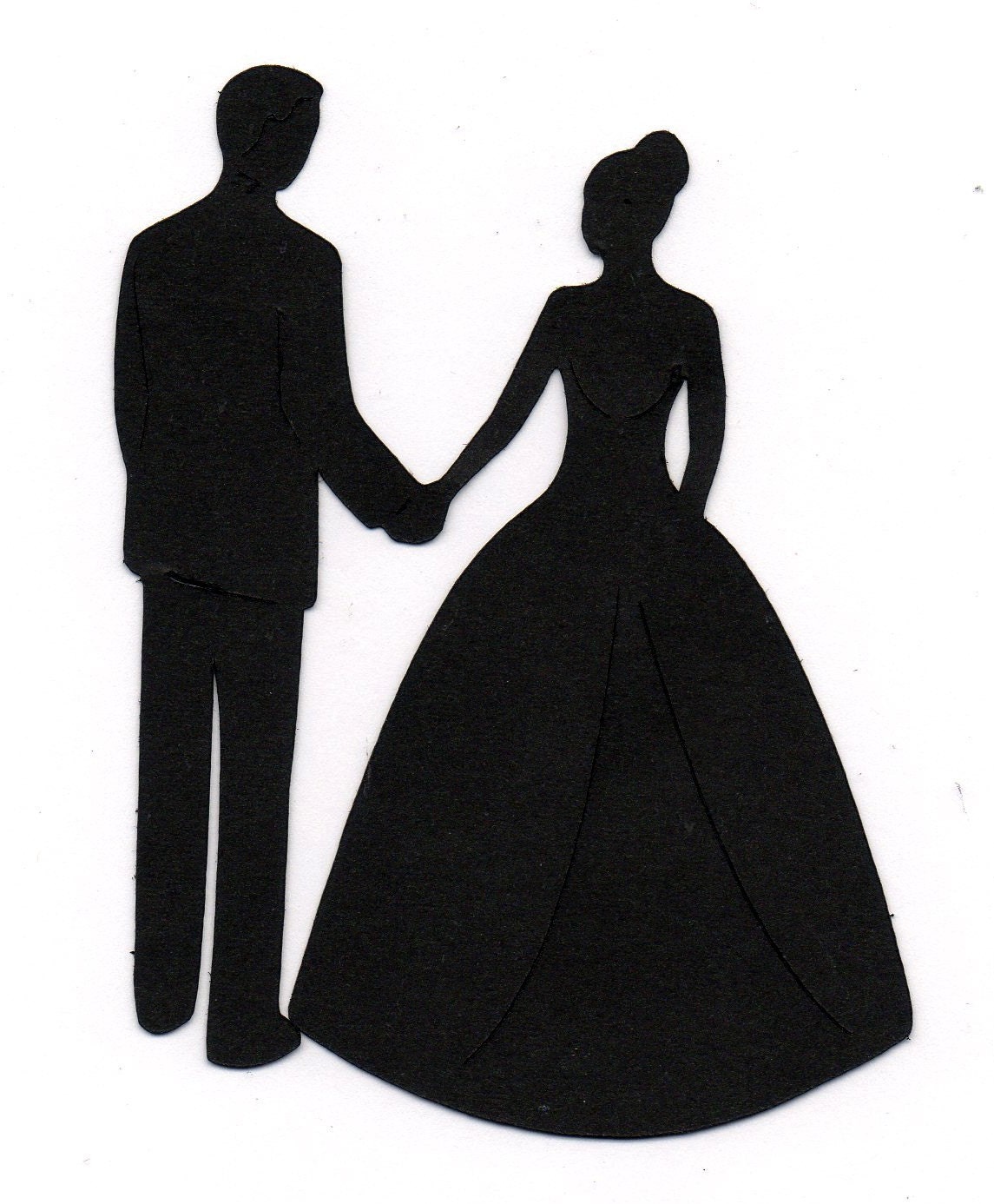 Holding Hand Silhouette