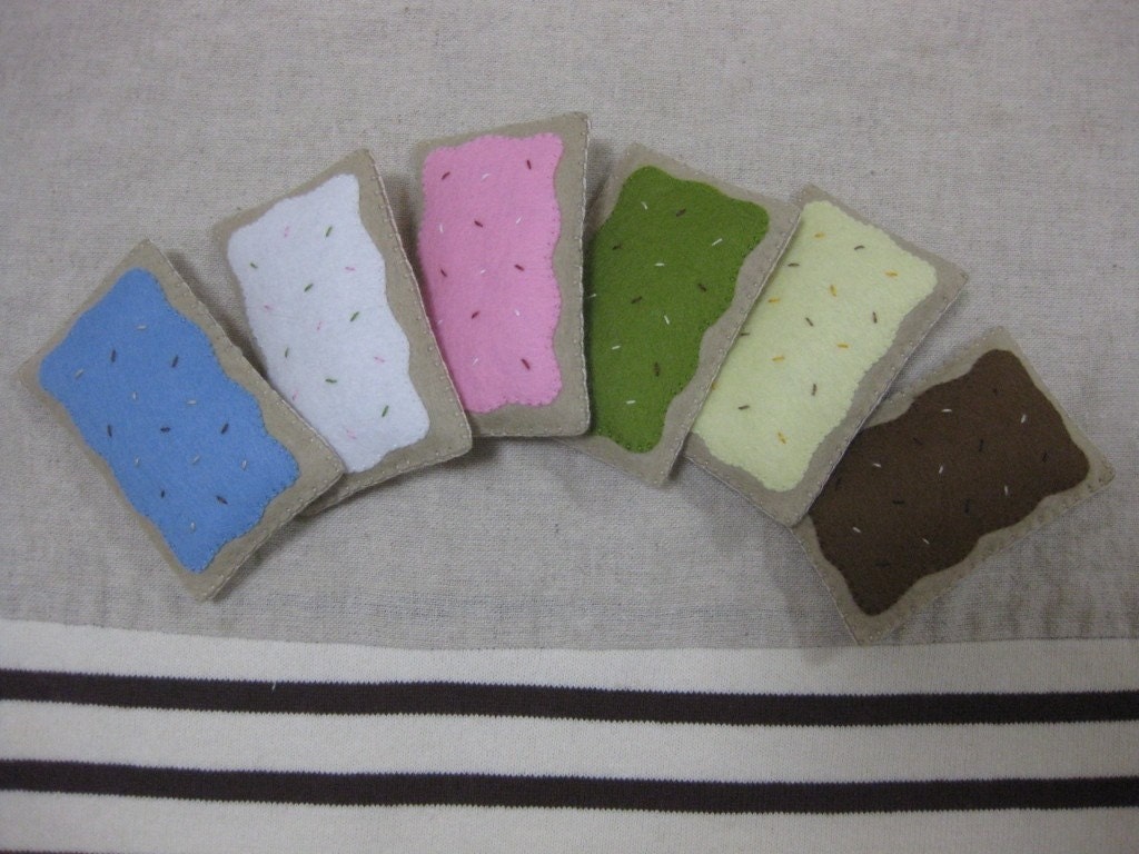 Felt pastries