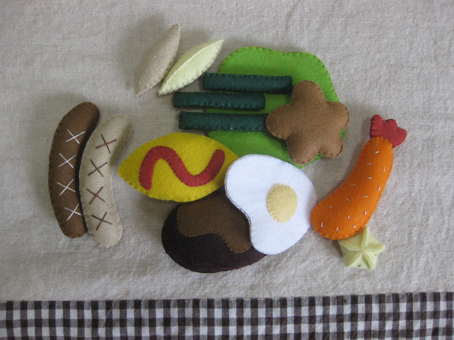 Felt buffet style cuisine
