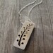 Berry Twig Pendant