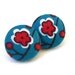 Button Earrings