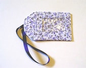 Lavender Luggage Tag