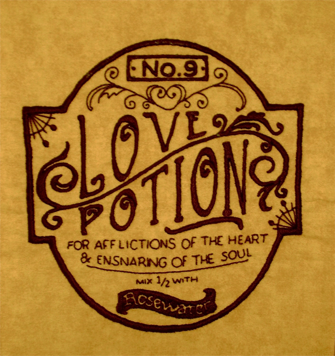 Love Potion Number 9