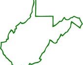 WV Outline Embroidery - Support HOLLOW the Documentary
