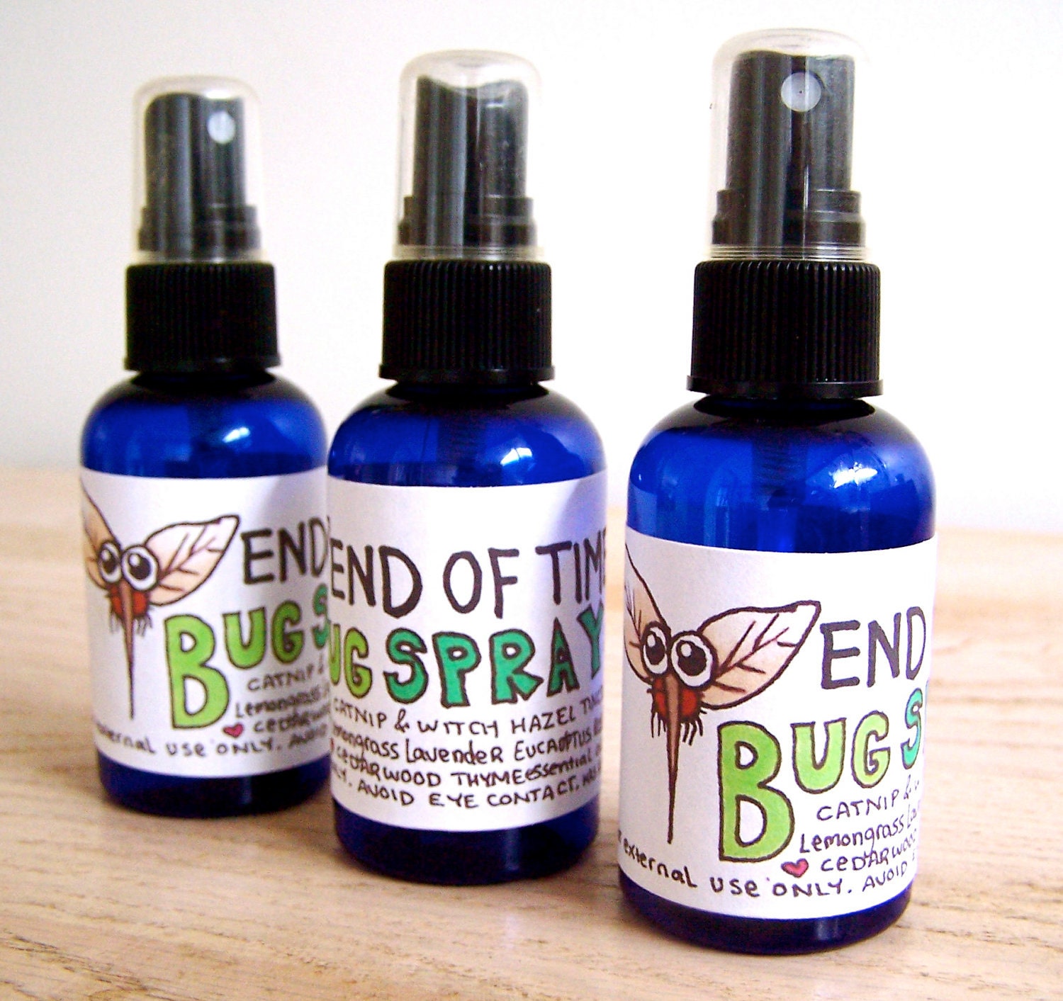 end of time bug spray