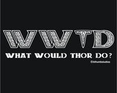 Viking WWTD Thor black t-shirt XXXL