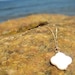 CROSSROADS - Mother of Pearl and 14k Gold Filled Necklace