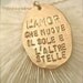 Inspiring Jewelry - "Dante's God" Necklace in GOLD