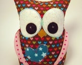 Owl Bookend Riley Blake