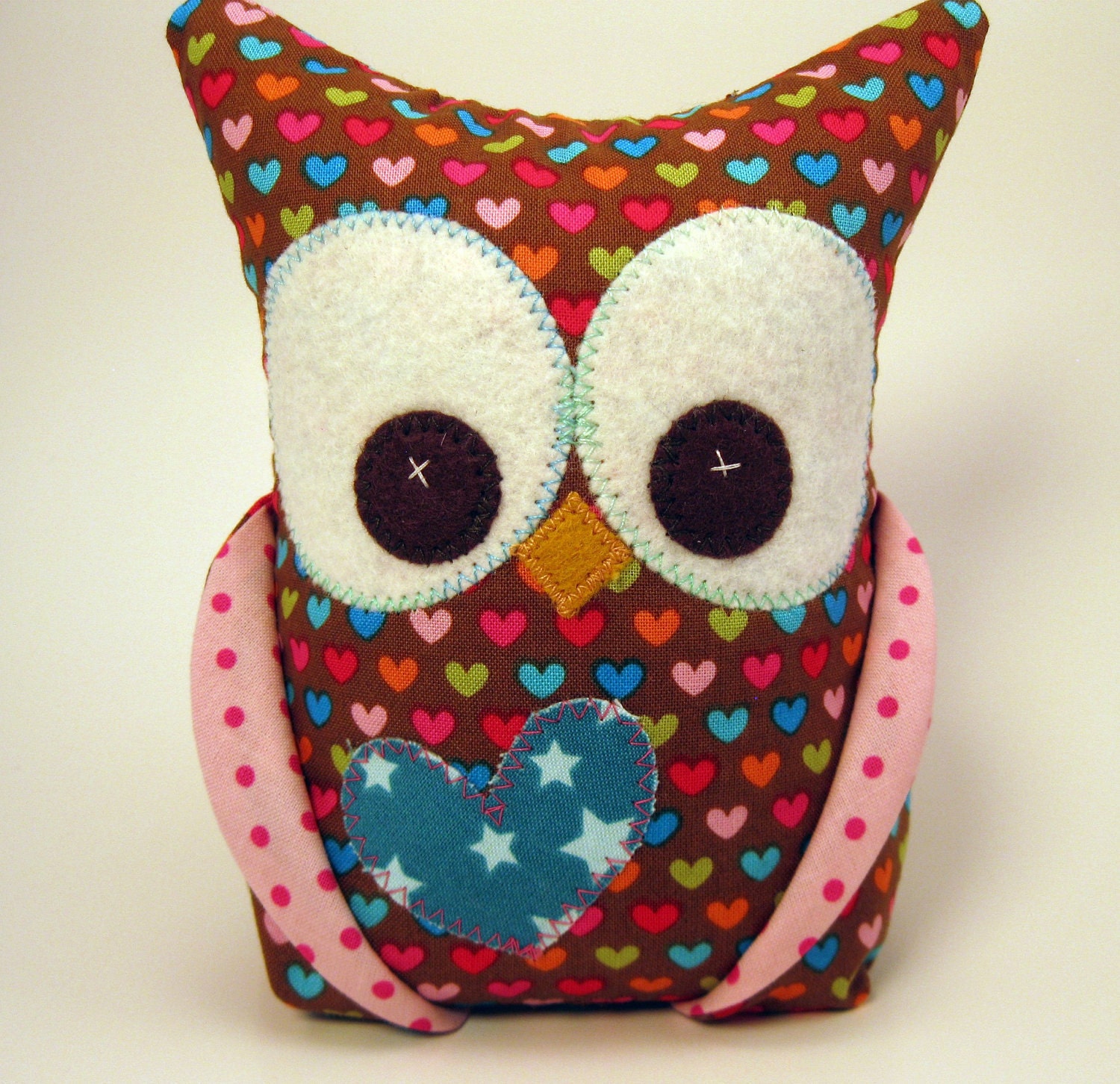 Owl Bookend Riley Blake