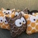 Owl Banner...Amy Butler fabrics