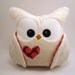 Chubby Minky Plush Owl Amy Butler