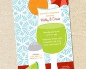 Sweet Wishes 20 Fiesta Margarita Beach Cocktail Party Invitations - Custom Quantities (As Low as 1.19 Each) Il_170x135