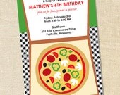 Sweet Wishes 20 Birthday Pizza Party Invitations - Custom Quantities (As Low as 1.19 Each) Il_170x135