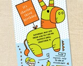 Sweet Wishes 20 Mexican Fiesta Pinata Birthday Party or Baby Shower Invitations - Custom Quantities (As Low as 1.19 Each) Il_170x135