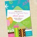 Sweet Wishes 20 Girls Surprise Birthday Party Invitations - Custom Quantities (As Low as 1.19 Each)