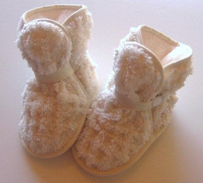 Bundle of Joy Sale - Buy 2 get 1 FREE - use coupon - BUNDLEOFJOY - Shaggy Chenille Boots, - slippers, boots, shoes, Etsy kids