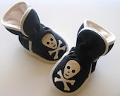 My baby is graduating :) Enter code - WOOHOO13 - for 30% off entire order - Black Pirate Boots - booties, slippers, shoes, Kids Clothing