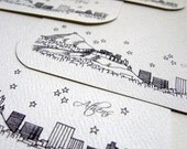 Athens, Greece - Europe - City Skyline Series - Notecards (8)