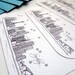 Sydney, Australia - Asia/Pacific - City Skyline Series - Notecards (8)