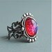 Dragon's Breath silver ring