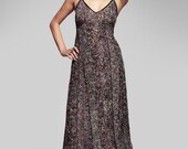 Long Flower Summer Dress