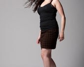 Flirty Mini Office Skirt