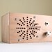 Cigar Box Amp Portable Battery Powered Amp - Churchill - Ready to Ship