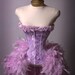 Victoria Velvet Madam Bovary Ready To Ship Corset Costume S - M