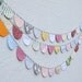 scallop bunting