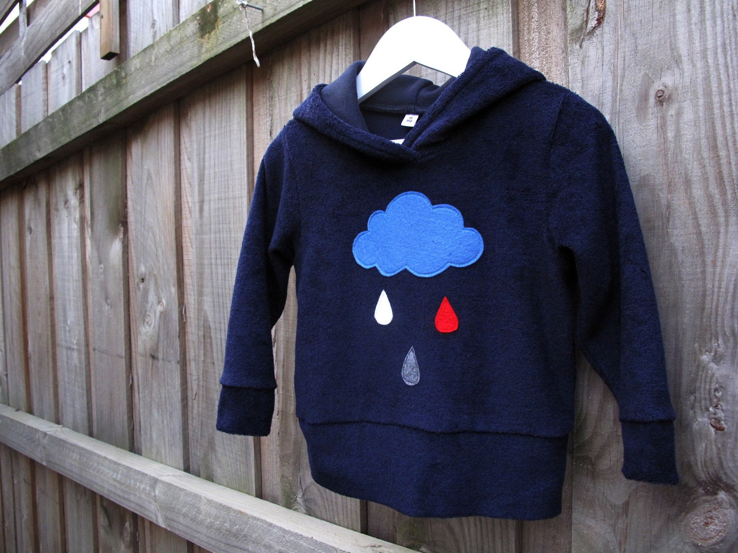 Rainy day hoodie