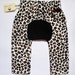 Cheetah skinny kids pants