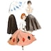 Butterick 7150 - 1950s Festive Circle Skirt Pattern