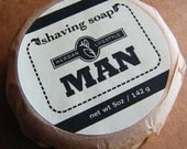 Herban Lifestyle Man Shaving Soap Made with Organic Oils