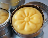 Organic Orange Cocoa Butter Solid Lotion Bar