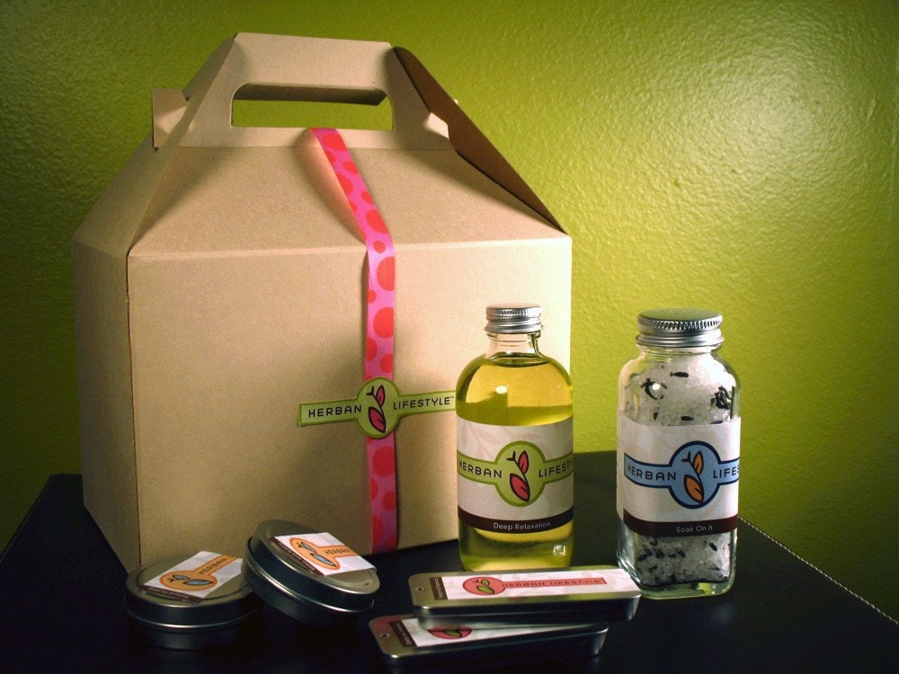 Herban Lifestyle Gift Set