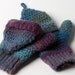 PDF Pattern Crochet Convertible Mittens