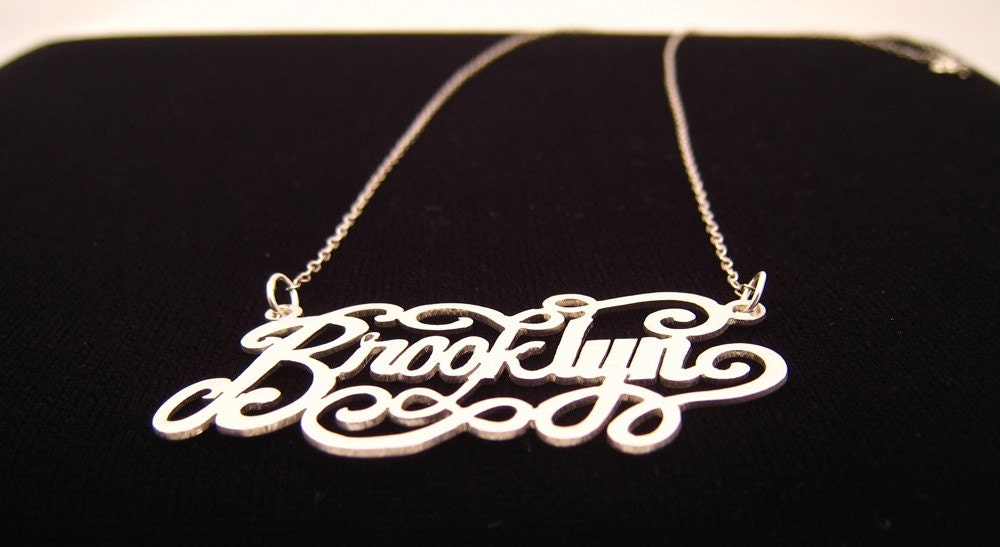 Brooklyn nameplate