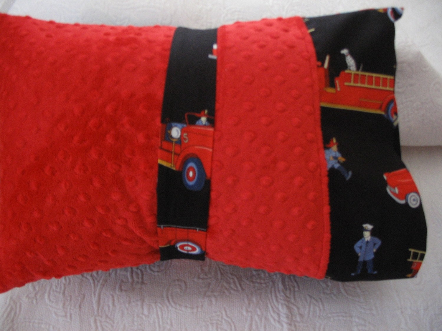 Private Listing for Jennifer Vintage Fire Truck Kinder Nap Mat