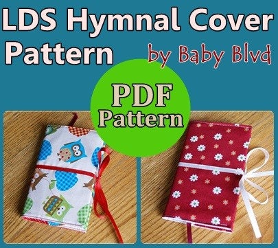 LDS Hymnal Cover Pattern PDF file