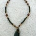 Green Agate Necklace