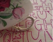 alphabetty - screenprinted fabric