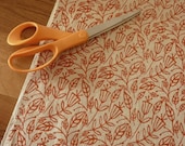 fall - screenprinted fabric