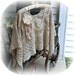Lace Shawl Idea for Hospital Patient, Get Well, Chemo, Nursing, Post Surgery