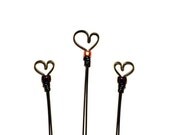 3 Heart Book'markers- Special Etsy price