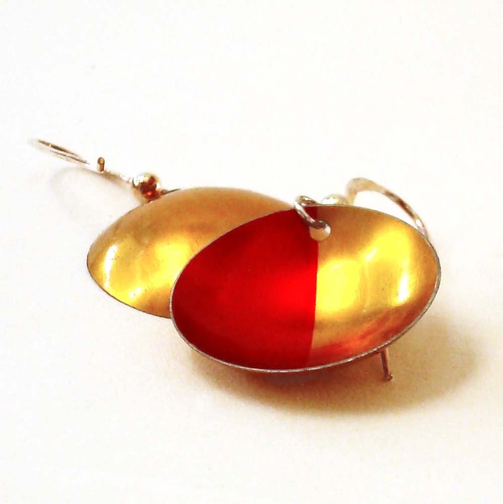 Tin Can Earrings