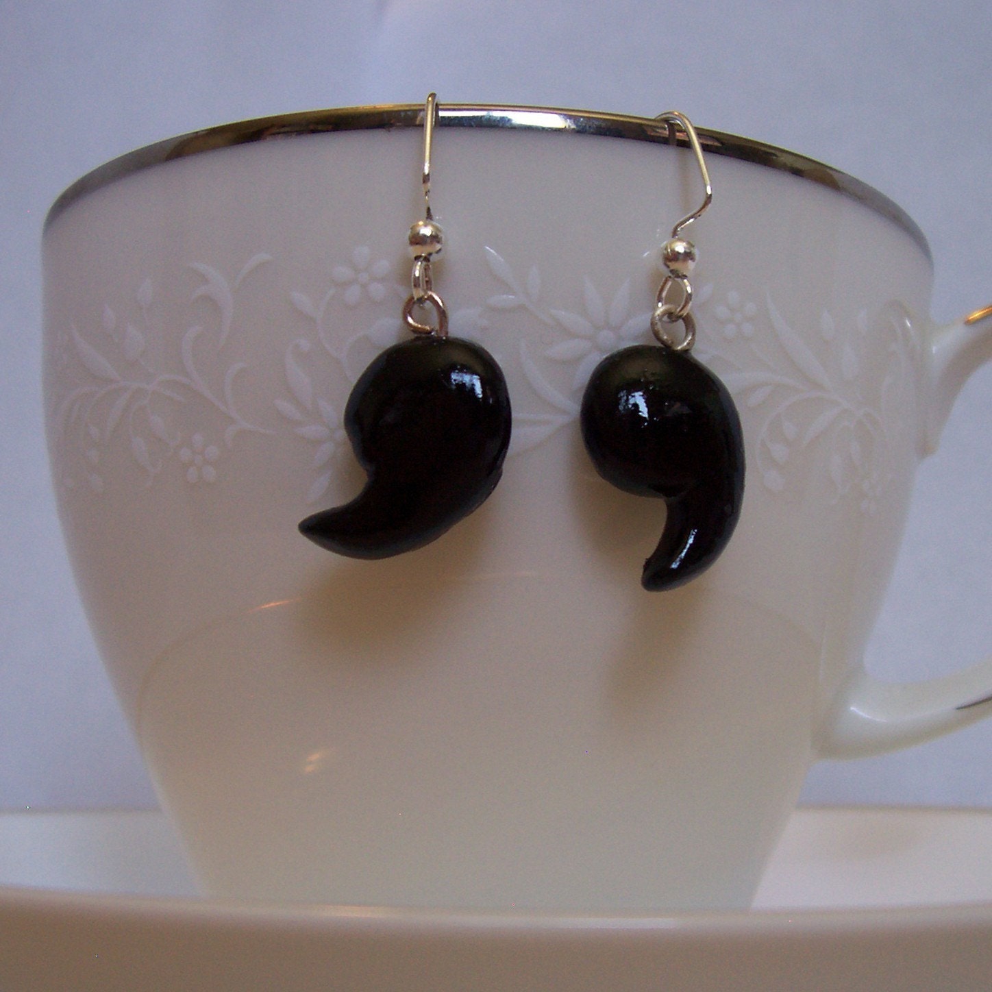Comma Lover Earrings