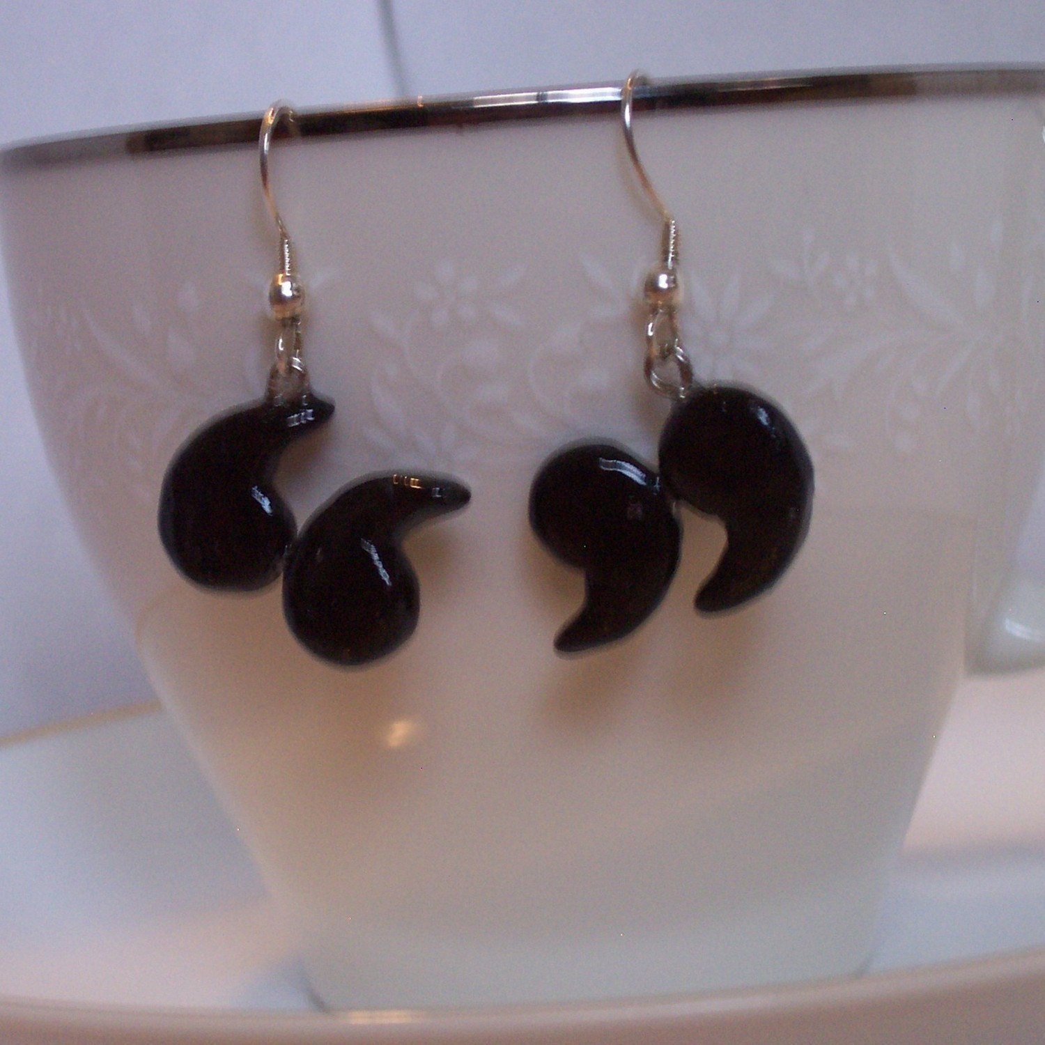 Quotation Mark Earrings